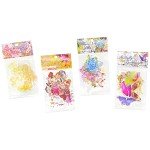 Fairy Gold Foil Holographic Sticker Set - 120 Pieces