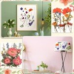 Pressed Dried Flowers for Resin Art and Crafts