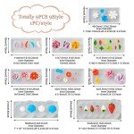 9Pcs Silicone Resin Molds for DIY Jewelry