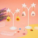 9Pcs Silicone Resin Molds for DIY Jewelry