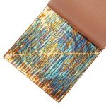 Imitation Gold Foil Metallic Leaf Art Sheets - 25 Pack
