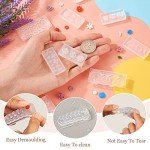 9Pcs Silicone Resin Molds for DIY Jewelry