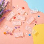 9Pcs Silicone Resin Molds for DIY Jewelry