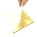 Gold Leaf Sheets for Resin Art - 100 Pcs