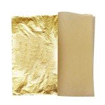 Gold Leaf Sheets for Resin Art - 100 Pcs