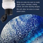 Vibrant White Alcohol Ink for Resin Art