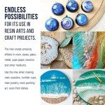 Vibrant White Alcohol Ink for Resin Art