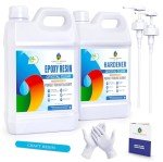 2 Gallon Crystal Clear Epoxy Resin Kit