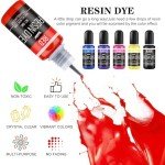30 Vibrant Epoxy Resin Pigments for DIY Art