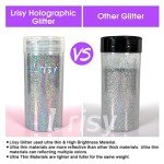 Holographic Extra Fine Glitter Powder for Crafts