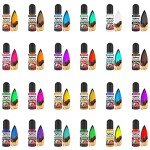 24 Liquid Pigment Colors for Epoxy Resin Art