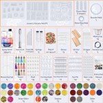 Beginner Resin Jewelry Making Kit - 278 Pieces