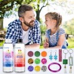 Beginner Resin Jewelry Making Kit - 278 Pieces