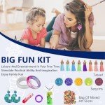 Beginner Resin Jewelry Making Kit - 278 Pieces