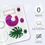 Beginner Resin Jewelry Making Kit - 278 Pieces