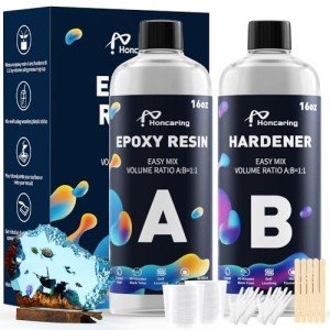 Beginner's 32OZ Clear Epoxy Resin Kit