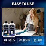 Beginner's 32OZ Clear Epoxy Resin Kit