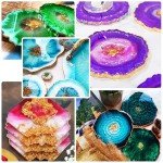 30 Vibrant Epoxy Resin Pigments for DIY Art