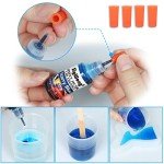 24 Liquid Pigment Colors for Epoxy Resin Art