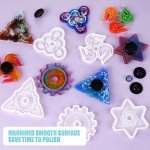 Fidget Spinner DIY Resin Mold Kit with Bearings