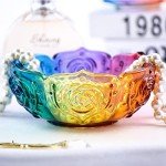 2PCS Lotus Flower Tray Resin Molds for DIY