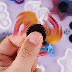 Fidget Spinner DIY Resin Mold Kit with Bearings