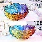 2PCS Lotus Flower Tray Resin Molds for DIY