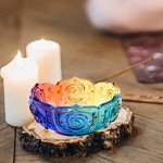 2PCS Lotus Flower Tray Resin Molds for DIY