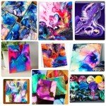 30 Vibrant Epoxy Resin Pigments for DIY Art