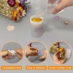 LED Resin Mold with Wooden Light Stand