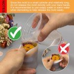 LED Resin Mold with Wooden Light Stand