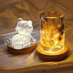 2-Pack LED Display Bases for Resin Art