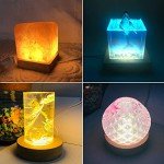 2-Pack LED Display Bases for Resin Art