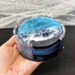 Resin Coaster Molds Set with Holder – 3 Styles
