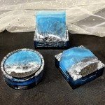 Resin Coaster Molds Set with Holder – 3 Styles