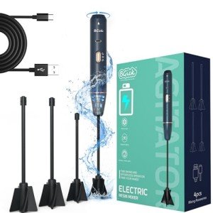 Handheld Rechargeable Resin Mixer with 4 Paddles