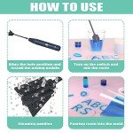 Handheld Rechargeable Resin Mixer with 4 Paddles