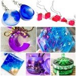 30 Vibrant Epoxy Resin Pigments for DIY Art