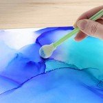 Alcohol Ink Blending Swabs - Assorted Foam Tips