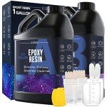 Crystal Clear Epoxy Resin Kit - 1 Gallon