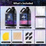 Crystal Clear Epoxy Resin Kit - 1 Gallon