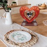 Large Heart Resin Photo Frame Mold for DIY