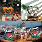 Large Heart Resin Photo Frame Mold for DIY