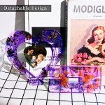 Large Heart Resin Photo Frame Mold for DIY