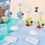 9Pcs Silicone Molds for Resin Jewelry Crafts