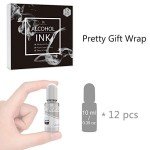 White Alcohol Ink Set for Resin Art