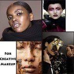 12-Color Imitation Gold Leaf Sheets for Crafts