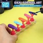 LEOBRO Nonstick Silicone Mat Set for Crafts