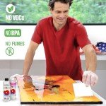 Clear Non-Toxic Epoxy Resin - 16 oz Set