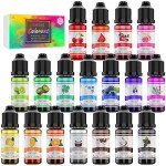 18 Color Liquid Epoxy Resin Pigment Set